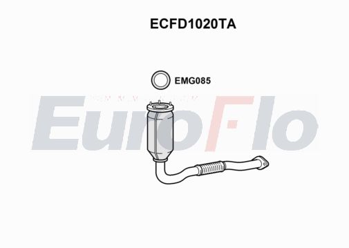 EuroFlo ECFD1020TA