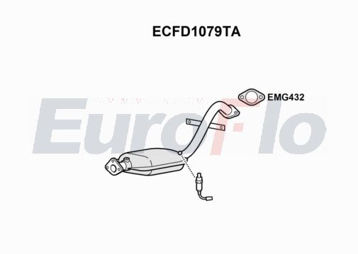 EuroFlo ECFD1079TA