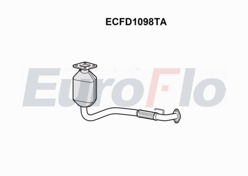 EuroFlo ECFD1098TA