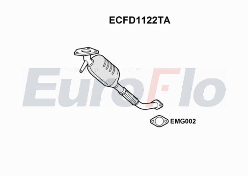 EuroFlo ECFD1122TA