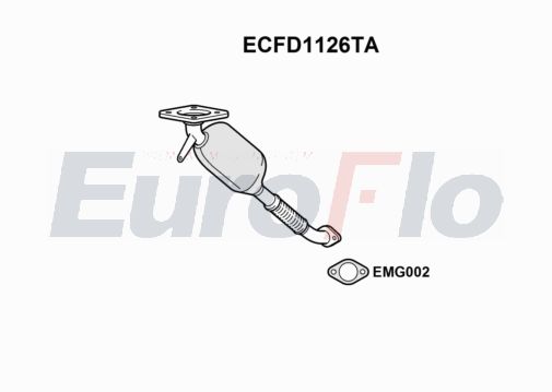 EuroFlo ECFD1126TA