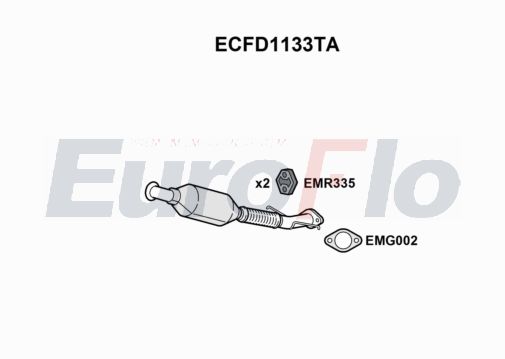 EuroFlo ECFD1133TA