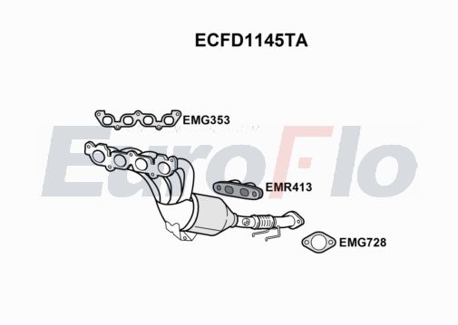 EuroFlo ECFD1145TA