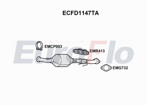 EuroFlo ECFD1147TA