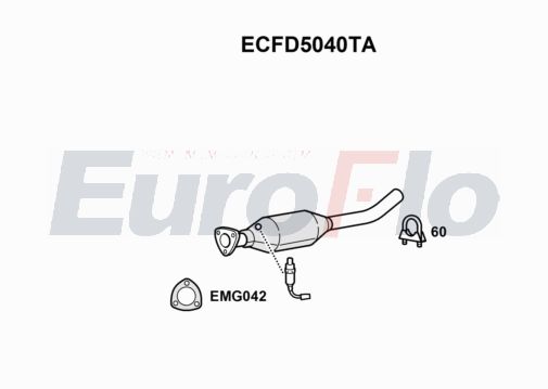 EuroFlo ECFD5040TA