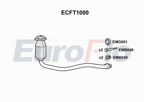 EuroFlo ECFT1000