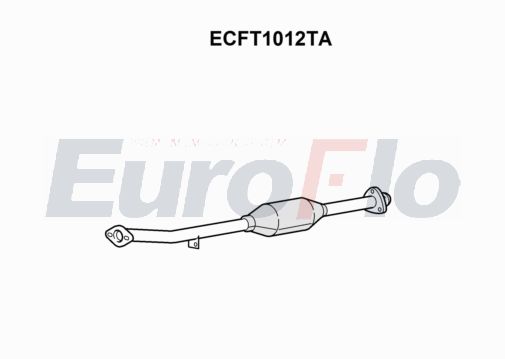 EuroFlo ECFT1012TA