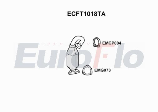 EuroFlo ECFT1018TA