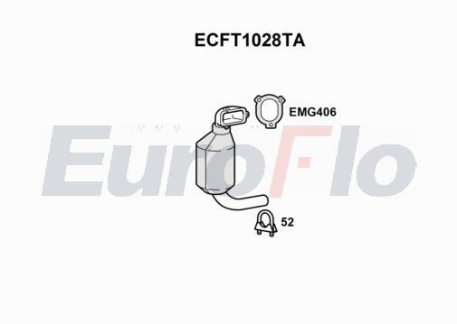 EuroFlo ECFT1028TA