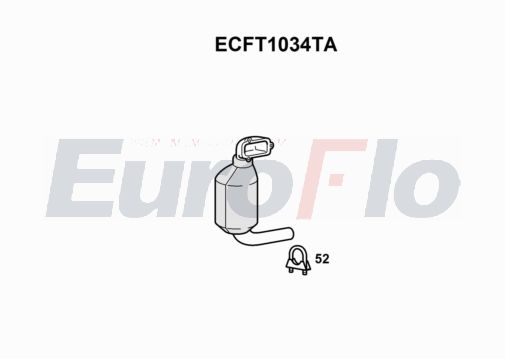 EuroFlo ECFT1034TA