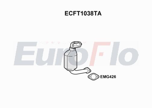 EuroFlo ECFT1038TA