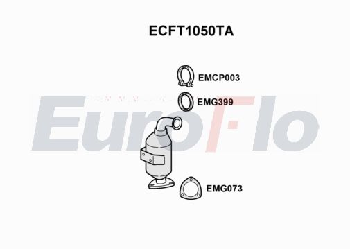 EuroFlo ECFT1050TA