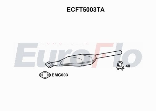 EuroFlo ECFT5003TA