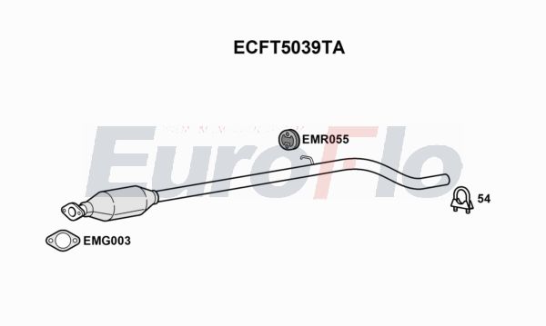 EuroFlo ECFT5039TA