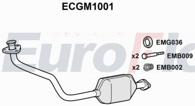 EuroFlo ECGM1001