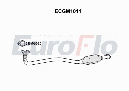 EuroFlo ECGM1011
