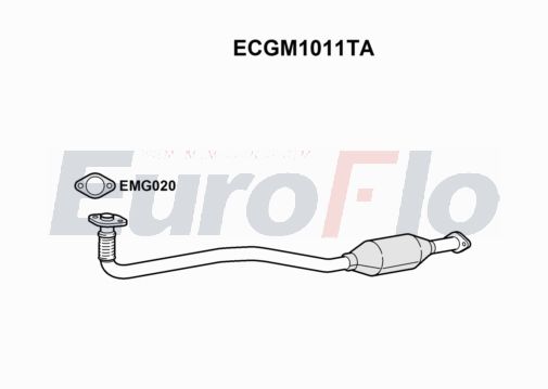 EuroFlo ECGM1011TA