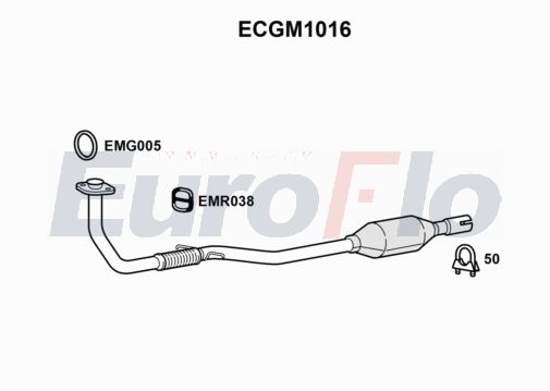 EuroFlo ECGM1016