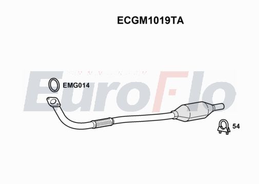 EuroFlo ECGM1019TA