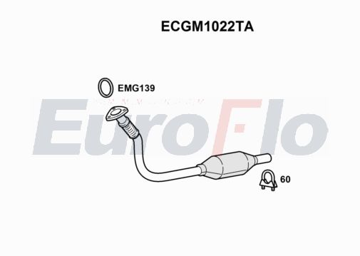 EuroFlo ECGM1022TA