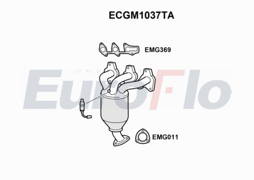 EuroFlo ECGM1037TA