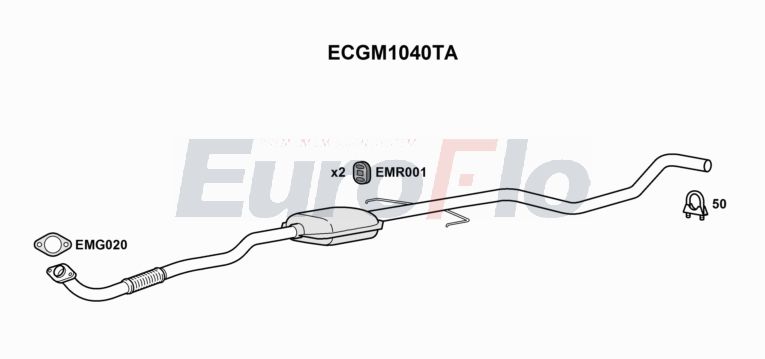 EuroFlo ECGM1040TA