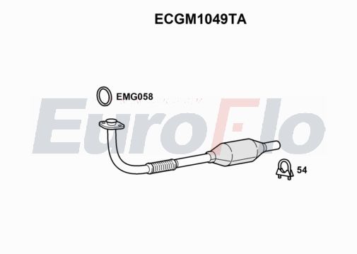 EuroFlo ECGM1049TA