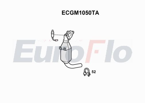 EuroFlo ECGM1050TA