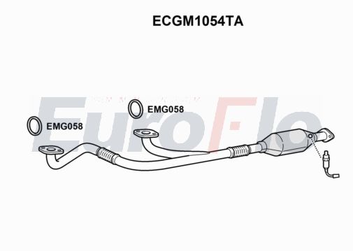 EuroFlo ECGM1054TA