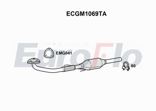 EuroFlo ECGM1069TA