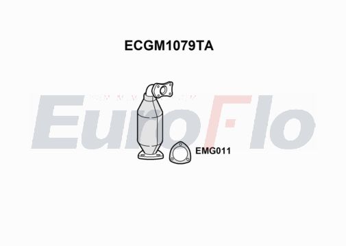 EuroFlo ECGM1079TA