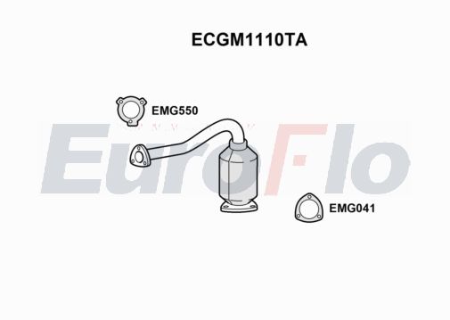 EuroFlo ECGM1110TA
