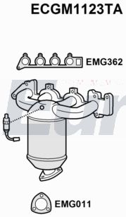 EuroFlo ECGM1123TA