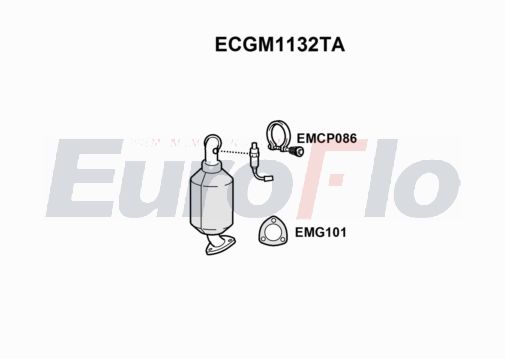 EuroFlo ECGM1132TA