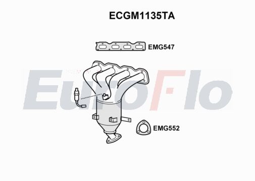 EuroFlo ECGM1135TA