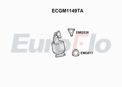 EuroFlo ECGM1149TA