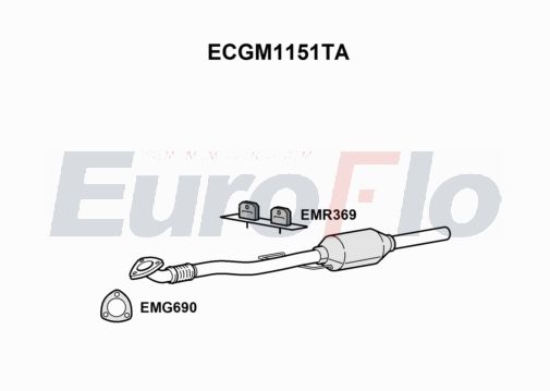 EuroFlo ECGM1151TA