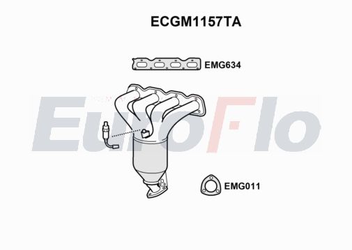 EuroFlo ECGM1157TA