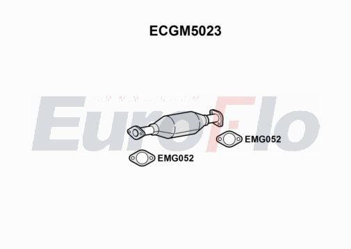 EuroFlo ECGM5023