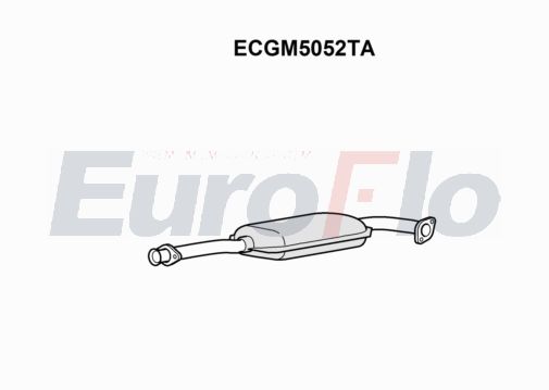 EuroFlo ECGM5052TA