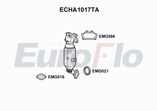 EuroFlo ECHA1017TA