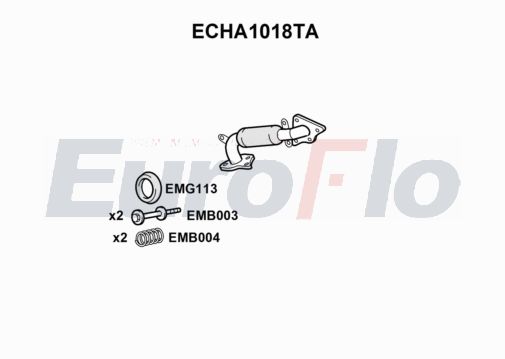 EuroFlo ECHA1018TA
