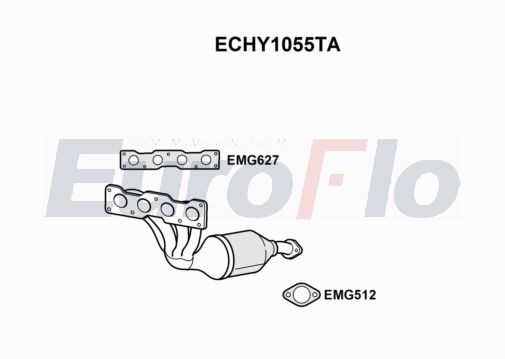 EuroFlo ECHY1055TA