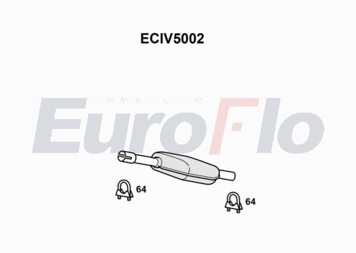 EuroFlo ECIV5002