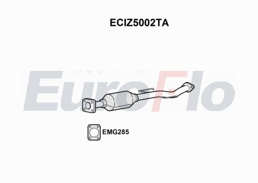 EuroFlo ECIZ5002TA