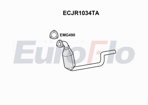 EuroFlo ECJR1034TA