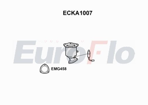 EuroFlo ECKA1007