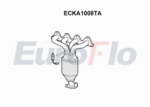 EuroFlo ECKA1008TA