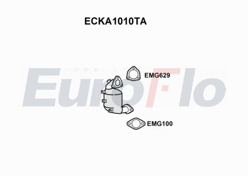 EuroFlo ECKA1010TA