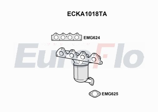 EuroFlo ECKA1018TA